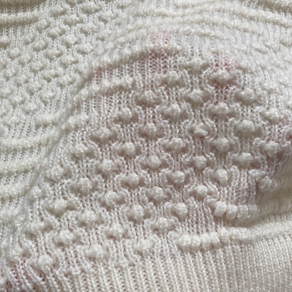 Vintage A’Milano off white sweater. Size L - Picture 4 of 5